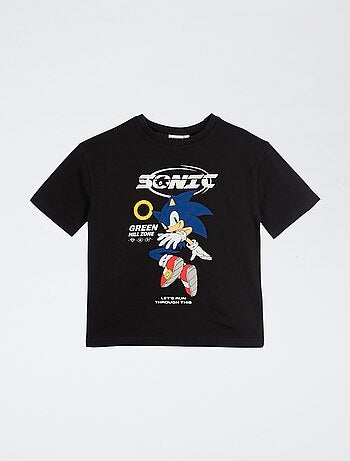 T-shirt de manga curta 'Sonic'
