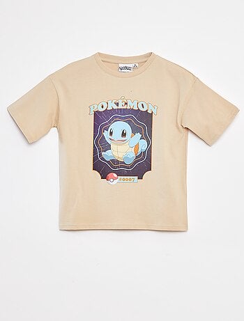 T-shirt de manga curta 'Squirtle'