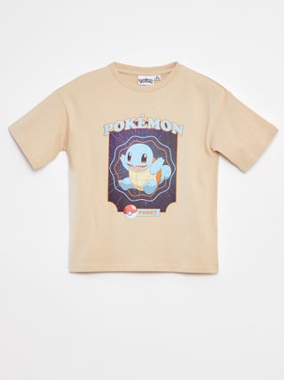 T-shirt de manga curta 'Squirtle'