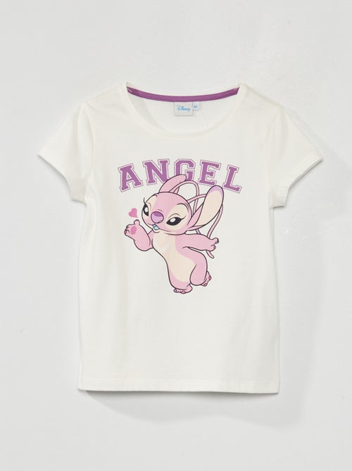 T-shirt de manga curta 'Stitch' - Kiabi