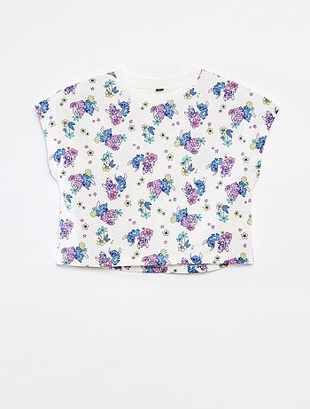 T-shirt de manga curta 'Stitch'