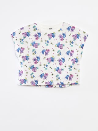 T-shirt de manga curta 'Stitch'