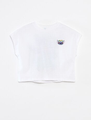 T-shirt de manga curta 'Stitch'