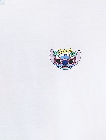 T-shirt de manga curta 'Stitch'