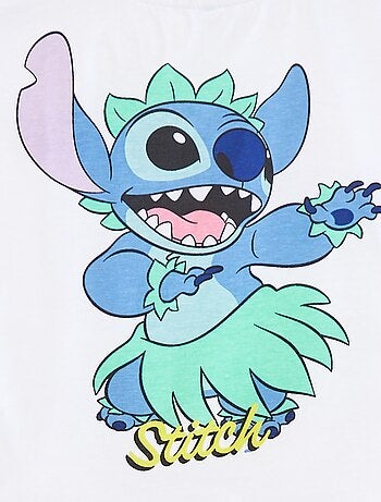 T-shirt de manga curta 'Stitch'
