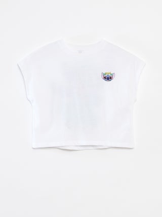 T-shirt de manga curta 'Stitch'
