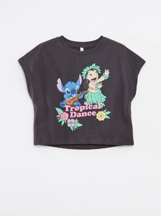 T-shirt de manga curta 'Stitch'
