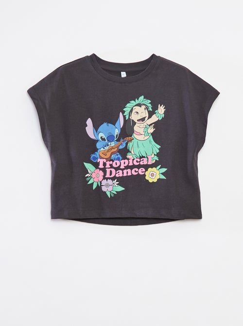 T-shirt de manga curta 'Stitch' - Kiabi