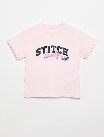 T-shirt de manga curta 'Stitch'