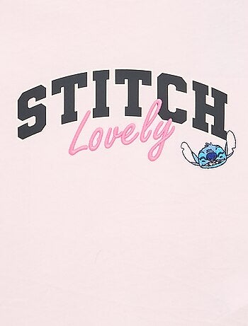 T-shirt de manga curta 'Stitch'