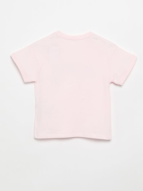 T-shirt de manga curta 'Stitch' - Kiabi