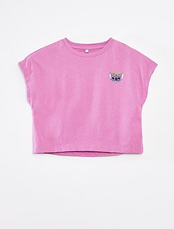 T-shirt de manga curta 'Stitch'