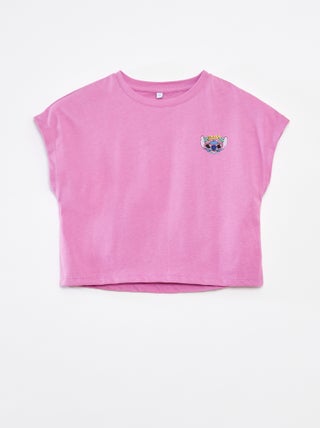 T-shirt de manga curta 'Stitch'