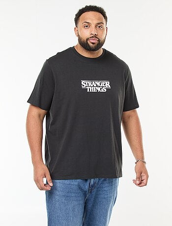 T-shirt de manga curta 'Stranger Things'