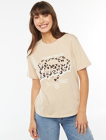 T-shirt de manga curta 'Super-Homem'