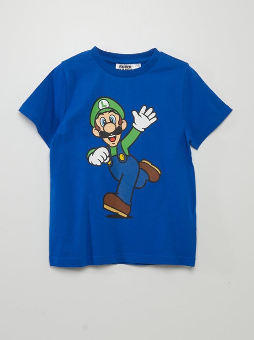 T-shirt de manga curta 'Super Mário' - Kiabi