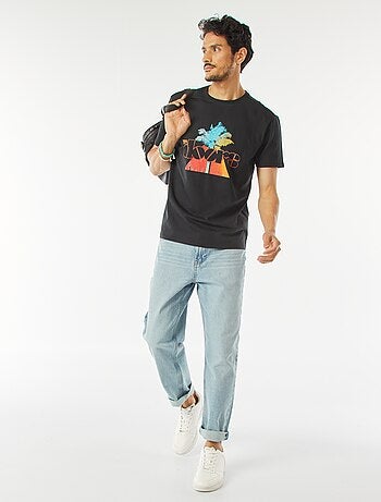 T-shirt de manga curta 'The Doors'