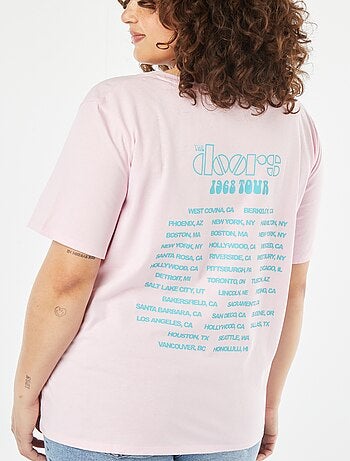 T-shirt de manga curta 'The Doors'