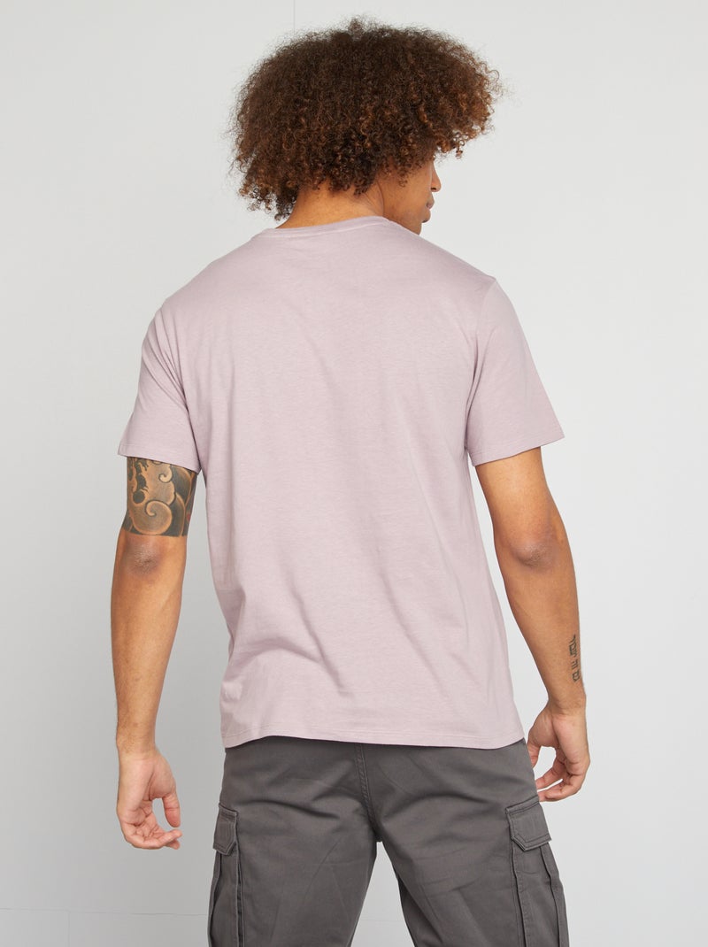 T-shirt de manga curta 'The Doors' VIOLETA - Kiabi