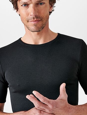 T-shirt de manga curta Thermolactyl 'Damart'