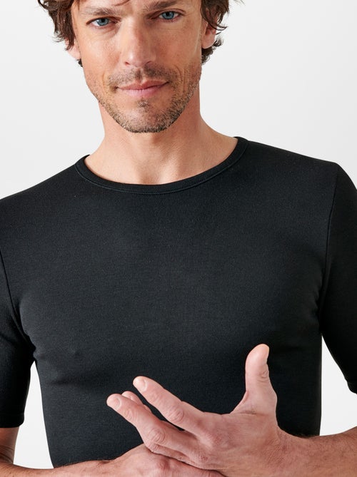 T-shirt de manga curta Thermolactyl 'Damart' - Kiabi