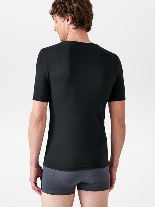 T-shirt de manga curta Thermolactyl 'Damart' - Kiabi