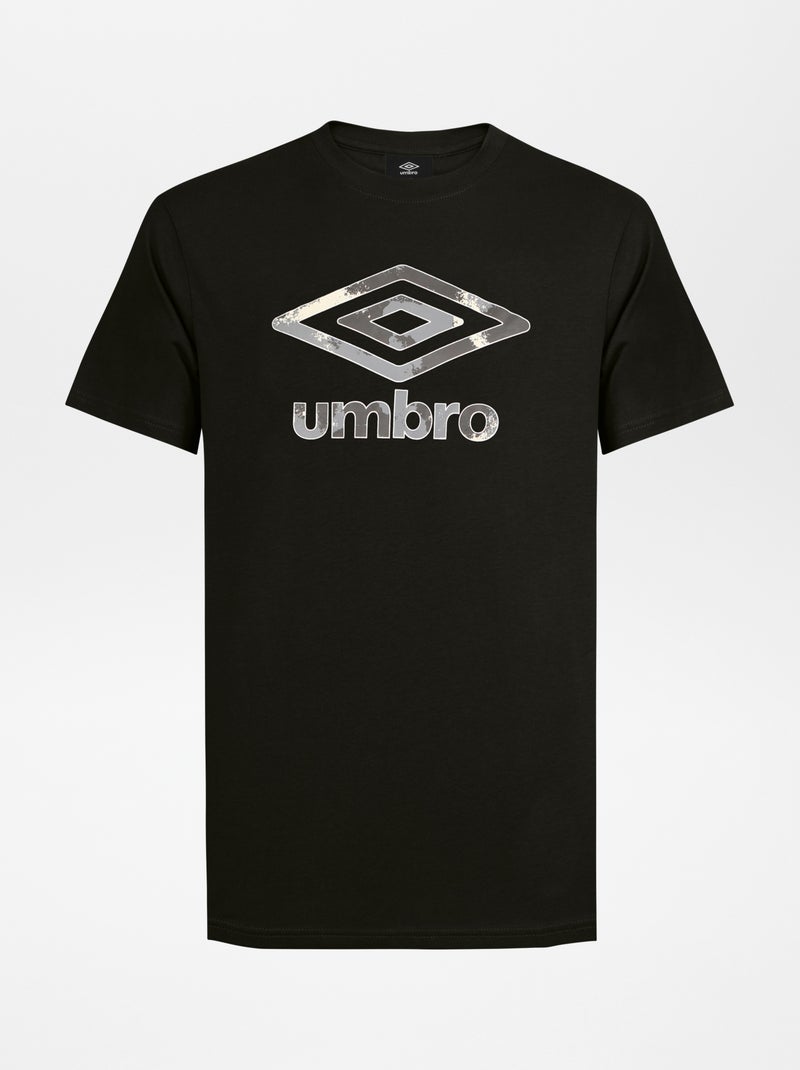 T-shirt de manga curta 'Umbro' PRETO - Kiabi