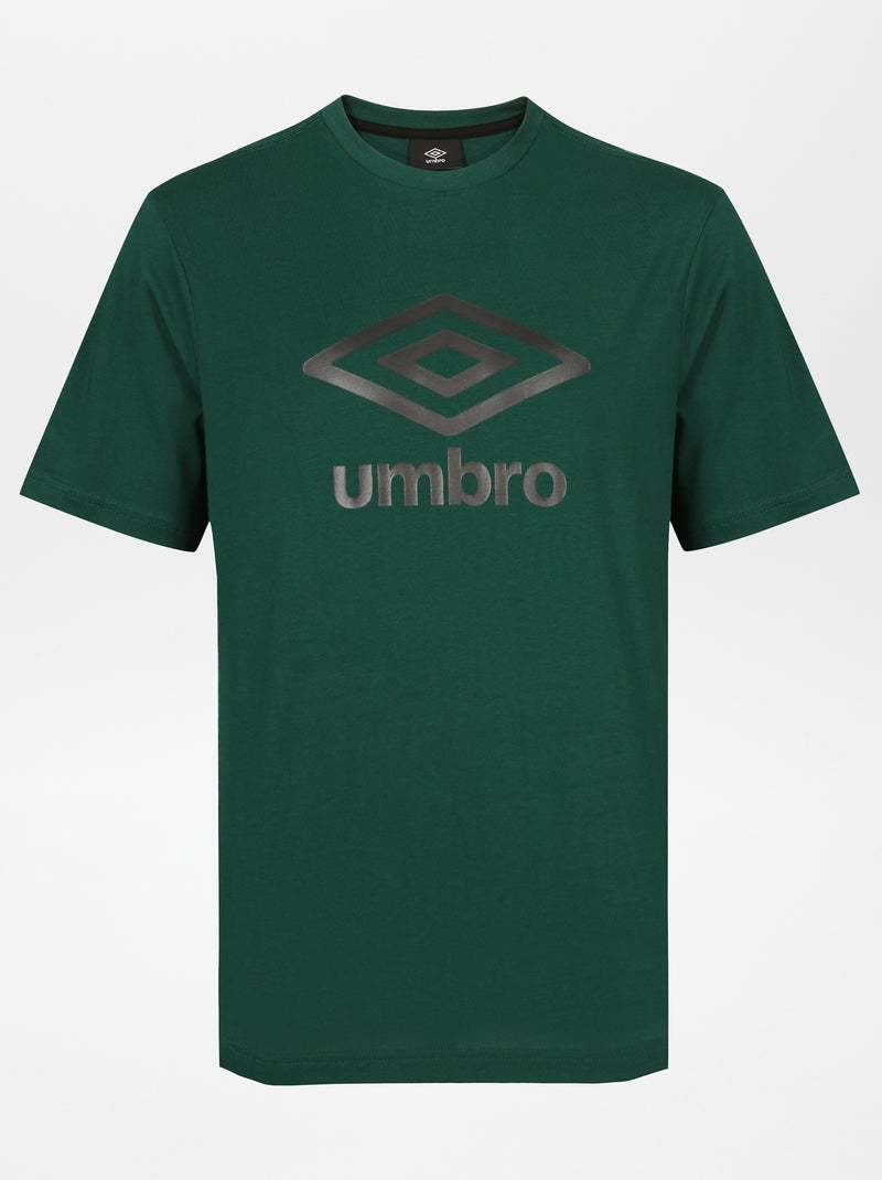 T-shirt de manga curta 'Umbro' VERDE - Kiabi