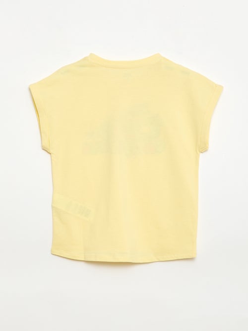 T-shirt de manga curta "Universal" - Kiabi