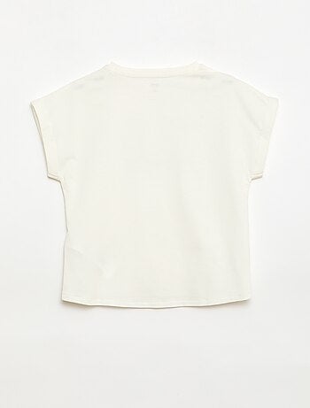 T-shirt de manga curta "Universal