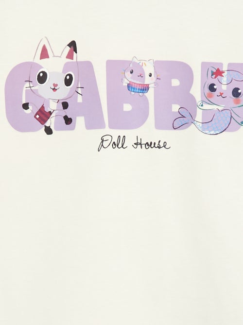 T-shirt de manga curta "Universal" - Kiabi