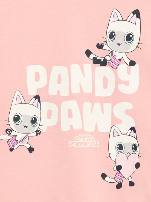 T-shirt de manga curta "Universal" - Kiabi