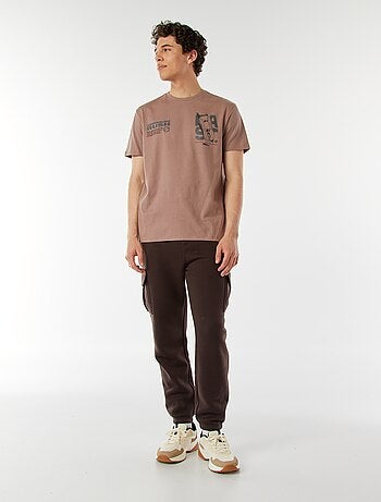 T-shirt de manga curta 'Velocidade Furiosa'