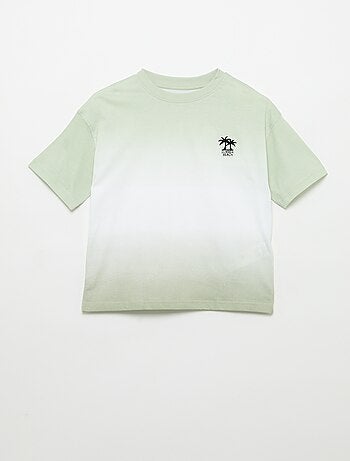 T-shirt de manga curta