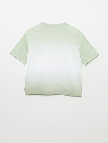 T-shirt de manga curta
