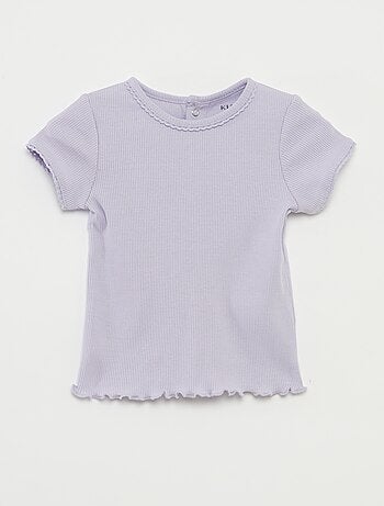 T-shirt de manga curta