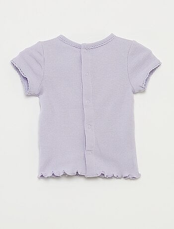 T-shirt de manga curta