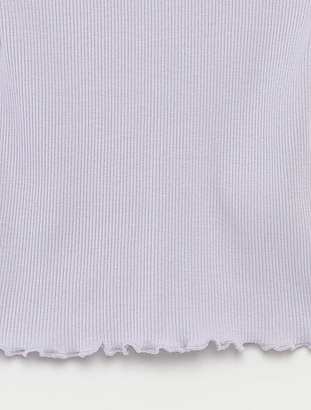 T-shirt de manga curta