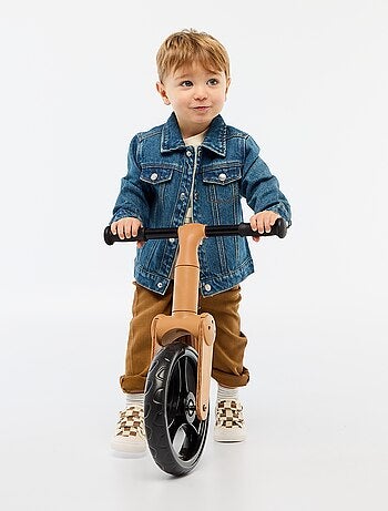 T-shirt de mangas compridas com estampado e bordado