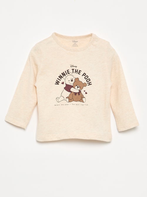 T-shirt de mangas compridas 'Disney' - Kiabi