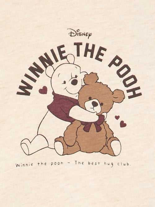 T-shirt de mangas compridas 'Disney' - Kiabi