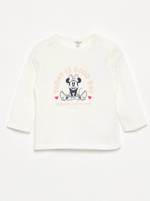 T-shirt de mangas compridas 'Disney' - Kiabi