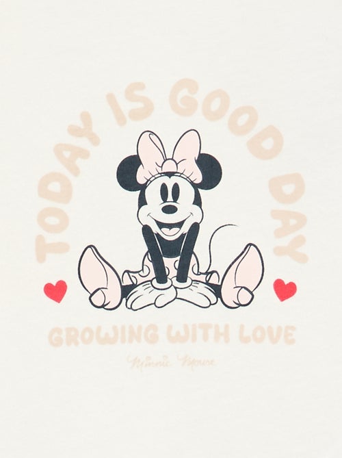 T-shirt de mangas compridas 'Disney' - Kiabi