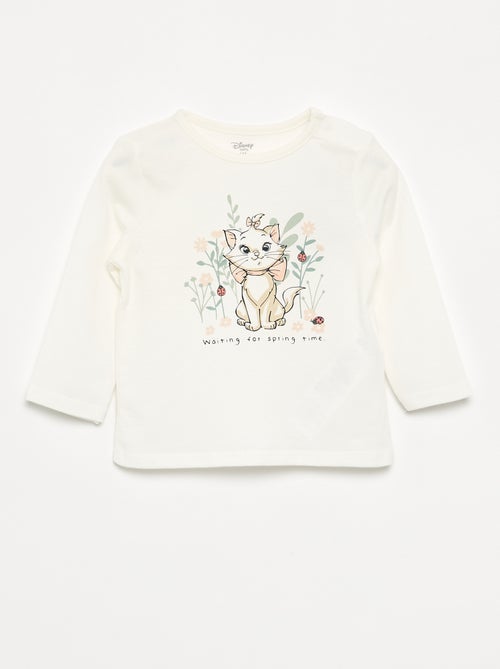 T-shirt de mangas compridas 'Disney' - Kiabi