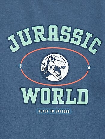 T-shirt de mangas compridas 'Jurassic World'