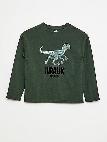T-shirt de mangas compridas 'Jurassic World'