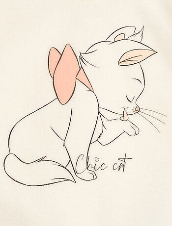 T-shirt de mangas compridas 'Marie' 'Disney'