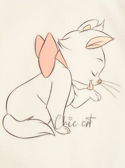 T-shirt de mangas compridas 'Marie' 'Disney' - Kiabi