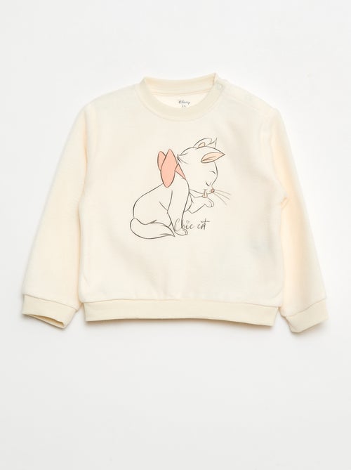 T-shirt de mangas compridas 'Marie' 'Disney' - Kiabi