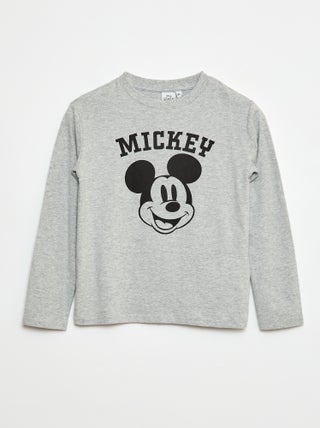 T-shirt de mangas compridas 'Mickey' 'Disney'